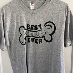 Best Dog Dad T-shirt